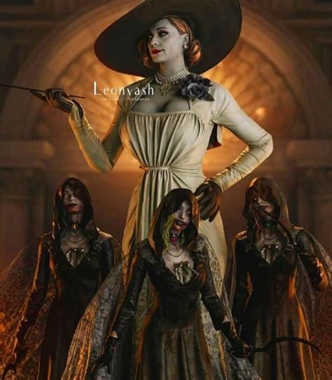 Lady Alcina Bela Daniela Cassandra Dimitrescu Wallpaper Resident Evil Girl Resident