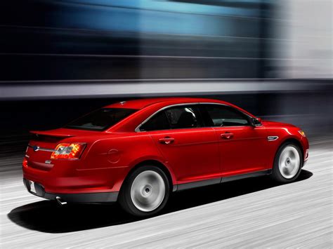 2010 Ford Taurus Sho Motor Desktop