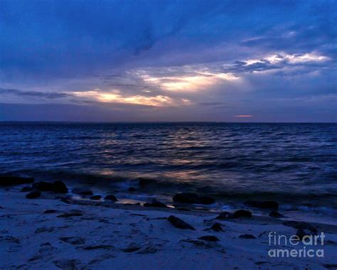 Chapin Memorial Beach Cape Cod Sunset Photograph By Charlene Cox Pixels