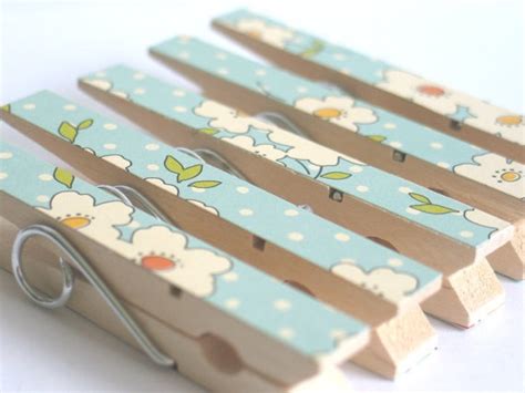 What A Cute Idea Decorated Clothe Pins Clothes Pins Decorated
