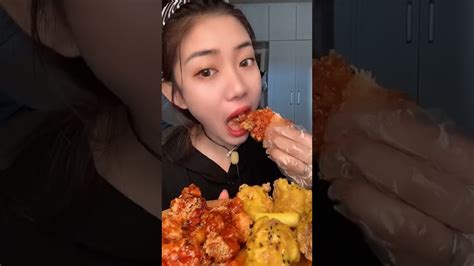 Alpha Asmr Eating Spicy Food Challenge Show Mukbang Eaing Tik Tok China Youtube