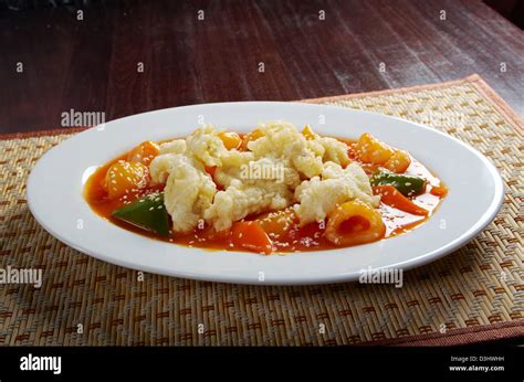 Fried Frogs Legschinese Cuisine Stock Photo Alamy