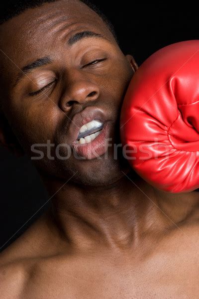 Knockout Boxing Stock Photo © Jason Stitt Keeweeboy