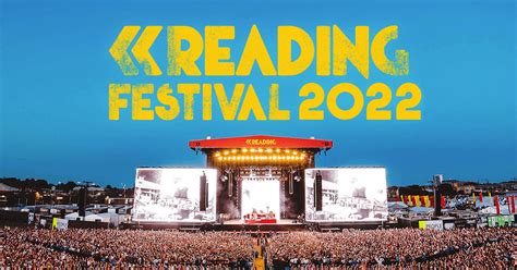 Reading Festival Richfield Avenue 26 28 August 2022