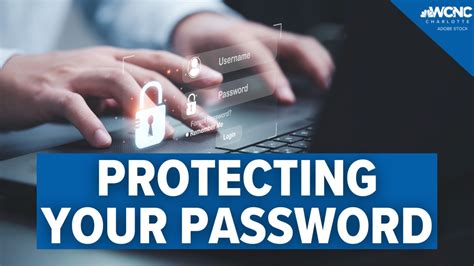 how to protect your passwords on the internet