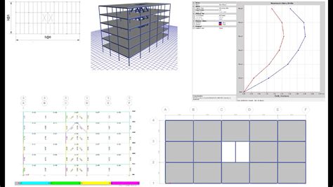 ETABS V Complete Tutorial Multi Story Steel Structure Design And Detailing YouTube