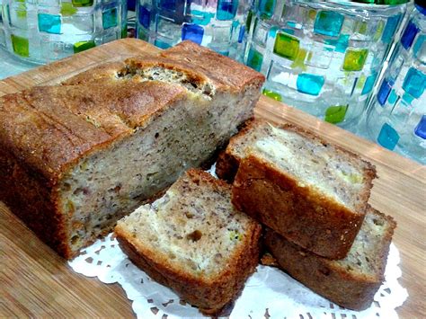 Dibawah ini adalah resep kue bolu pisang kukus. Resipi Kek Pisang Oven - Contoh 917