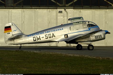 Let Aero Ae 145 Super Aero 145 Deutsche Lufthansa Aviation Photo