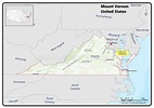 Where is Mount Vernon, Virginia? Location Map, Attractions, Facts