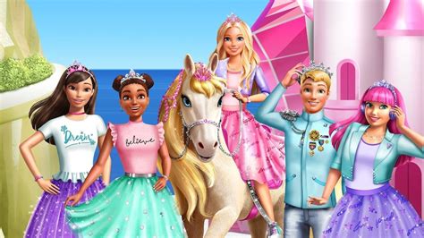 Barbie Aventura De Princesa Online Gratis En Cuevana 3