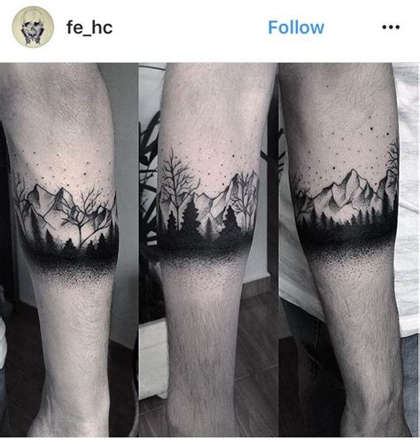 Mountain Tattoo Via Instagram Fehc Berg Tattoo Cover Up Tattoo