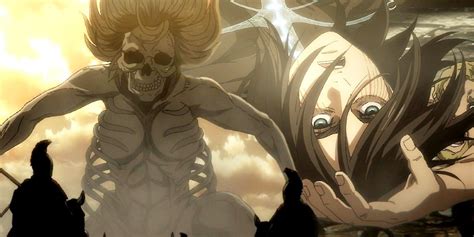 Manga Attack On Titan Erens Founding Titan Transformation Explained 🍀