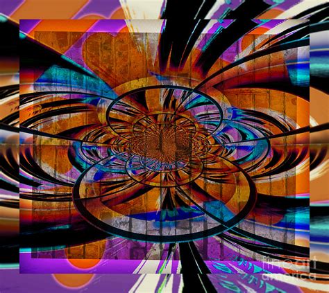 The 6th Dimension Digital Art By Leslie Revels Fine Art America