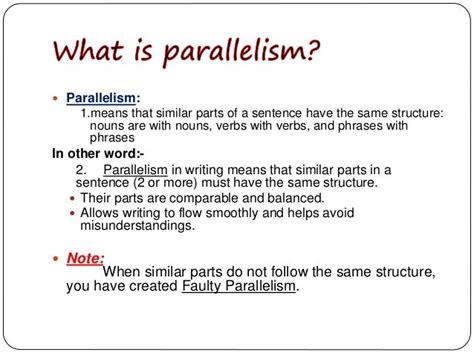 What Is Parallelism