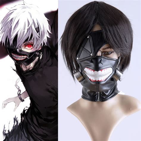 Ken kaneki tokyo ghoul anime mask character. Aliexpress.com : Buy Athemis Tokyo Ghoul Kaneki Ken Mask ...
