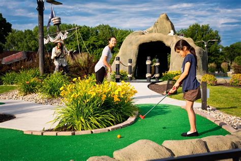 Putt Your Way Through Some Of Iowas Best Mini Golf Courses