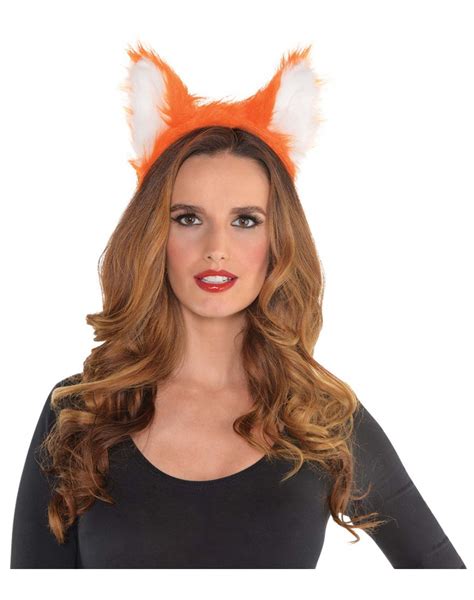 Fox Ears Headband Costume Accessory