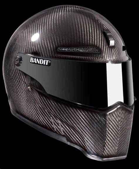 Bandit Alien 2 Carbon Streetfighter Helmet Ece 2205