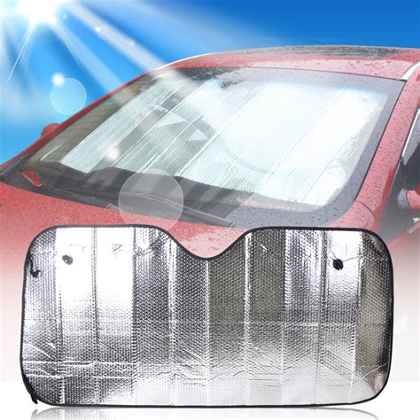 Great savings & free delivery / collection on many items. Car Foldable Sun Shade Visor Shield Rear/Front Windshield ...
