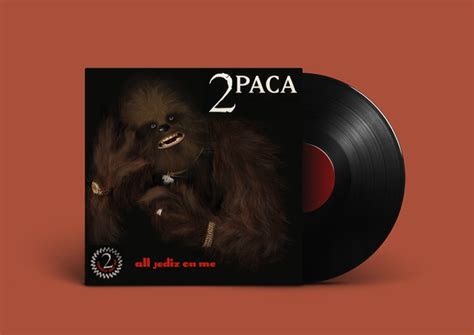 Classic Album Covers Reimagined With Star Wars Puns