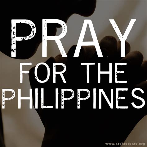 Please pray for me that my faith might not fail. Please pray for all those affected by the typhoon in the Philippines. To donate to the ...