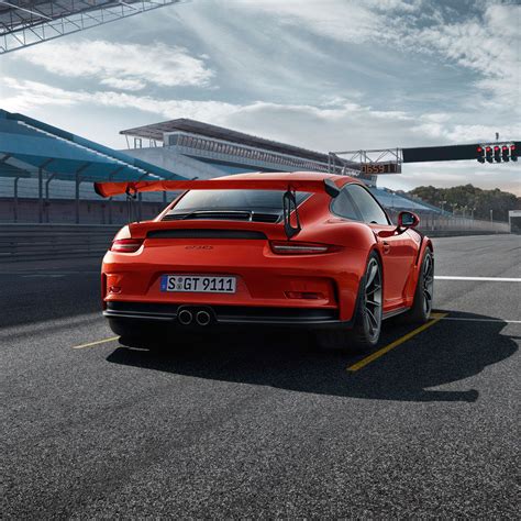 2016 Porsche 911 Gt3 Rs Review Top Speed