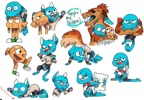 Pin By Reiann Mccleery On Tawog The Amazing World Of Gumball Cool