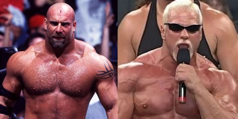 Goldberg Vs Scott Steiner And 9 Other Matches That Were Way Better Than They Should Have Been