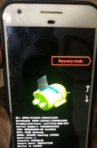 A fault in your system (like corrupted boot sector) might be preventing you from using your mac at all. How to hard reset Pixel 3 XL Pie using recovery mode
