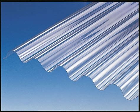 Bayer Ge Polycarbonate Sheet Corrugated Greenhouse Panels High Strength