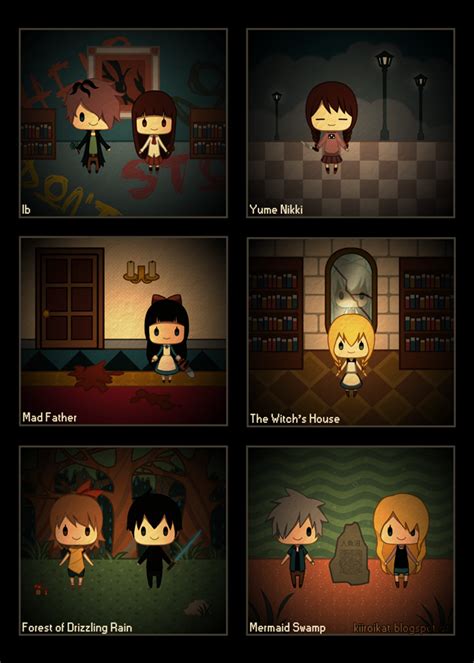 Horror Rpg Poster By Kiiroikat Rpg Maker Games Know