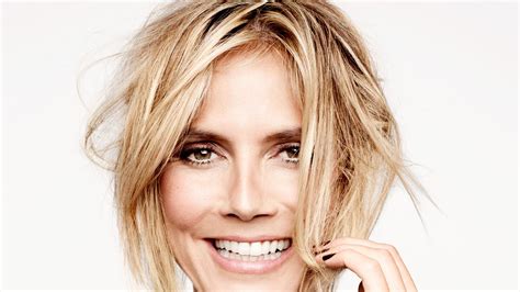 What Its Like To Spend 24 Hours With Heidi Klum Instyle