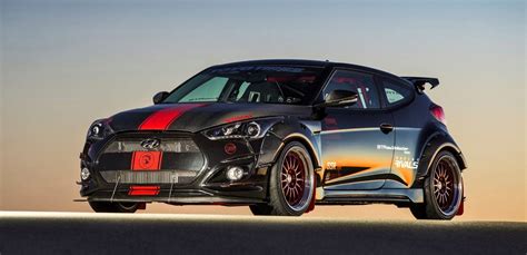 26 city/33 hwy/29 combined mpg. Hyundai VELOSTER Turbo R-Spec by Blood Type Racing