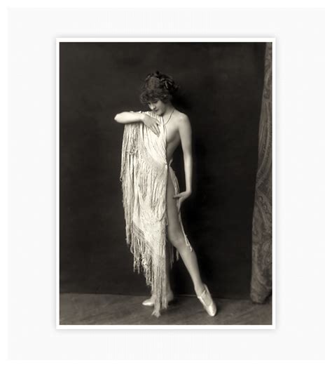 Ziegfeld Girl By Alfred Cheney Johnston Circa Etsy