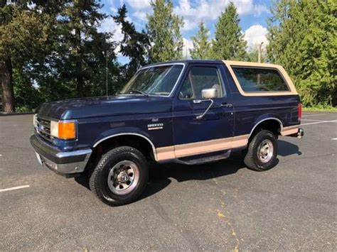1989 Ford Bronco For Sale Cc 1127628