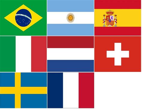 Bandeiras Mais Simples Do Mundo
