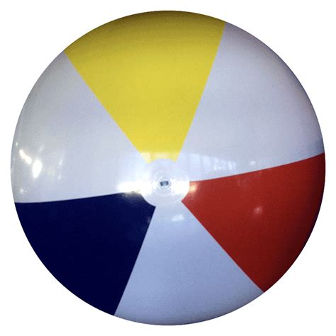 Largest Selection Of Beach Balls 8 FT Deflated Traditional P7 Beach Balls