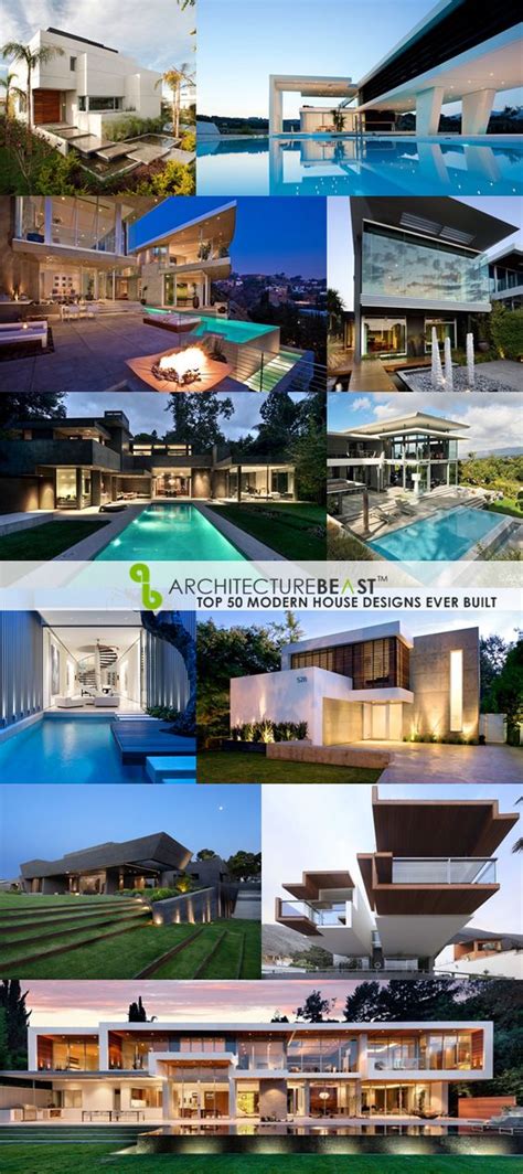 Architecture Beast Top 50 Modern House Designs Ever Built