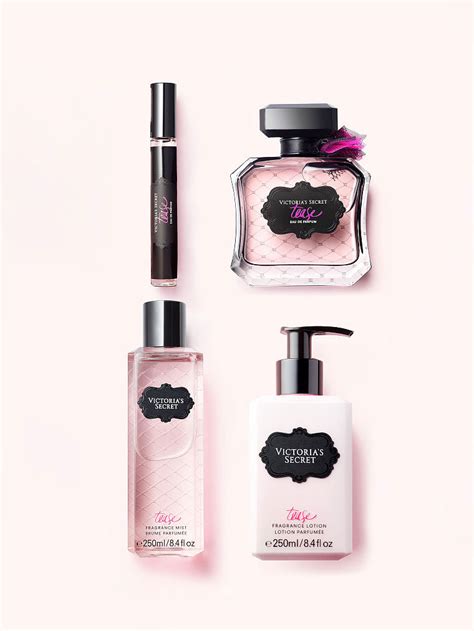 The fragrance remains the same with scent notes of gardenia petals, black vanilla, frozen pear, and warm sandalwood. Victoria's Secret Tease Victoria's Secret Tease perfume ...