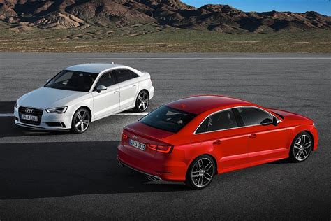 2015 Audi A3 Sedan Ready For La Auto Show Debut Autoevolution