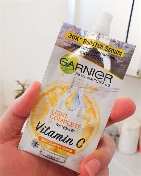 Garnier Vitamin C Serum Review Vanity Room Philippines