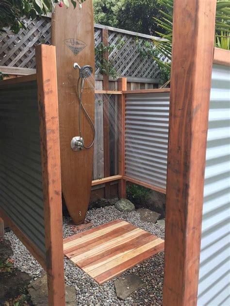30 Affordable Outdoor Shower Ideas To Maximum Summer Vibes In 2020 Outdoor Toilet Outside