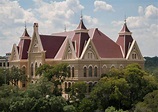 Old Main : Texas State University : Texas State University