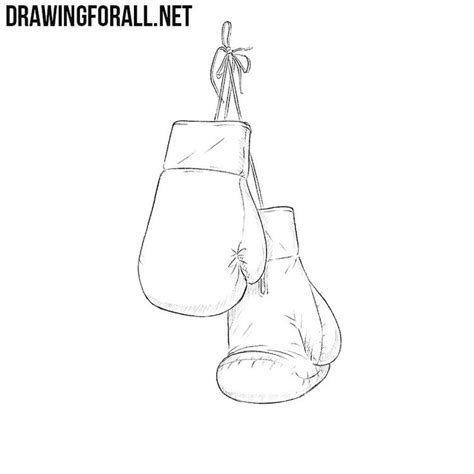 How To Draw Boxing Gloves Tatouages Gants De Boxe Gant De Boxe Tatouage