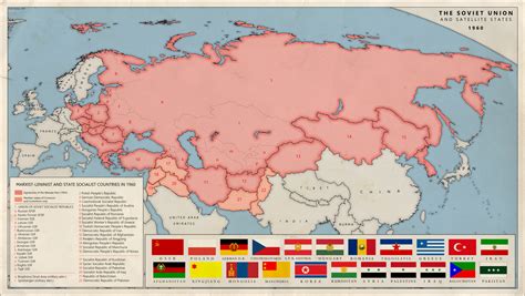 Alternative Cold War Soviet Empire 1960 By Kuusinen On Deviantart