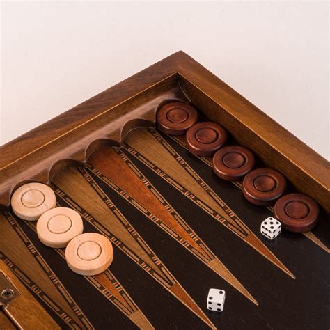 197 Inch Elegant Backgammon Set Black Code 2150maz Craftsoy
