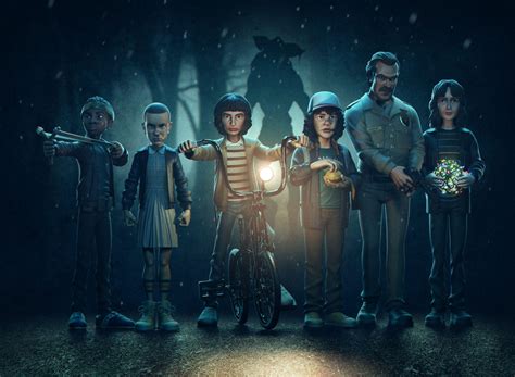 Stranger Things 4 Wallpapers Top Free Stranger Things 4 Backgrounds Wallpaperaccess