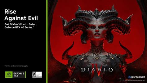 Diablo Iv Redemption Code Nvidia Video Gaming Video Games Others On