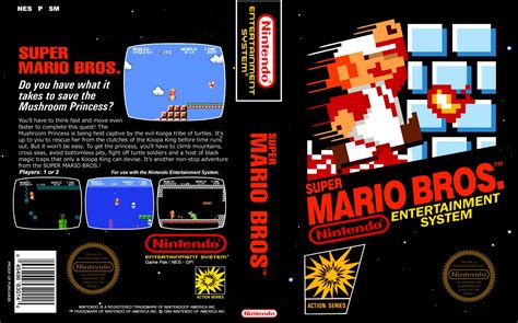 Selecting the right type of font can be a bit challenging. Font Used on Super Mario Bros Box for Description - forum ...