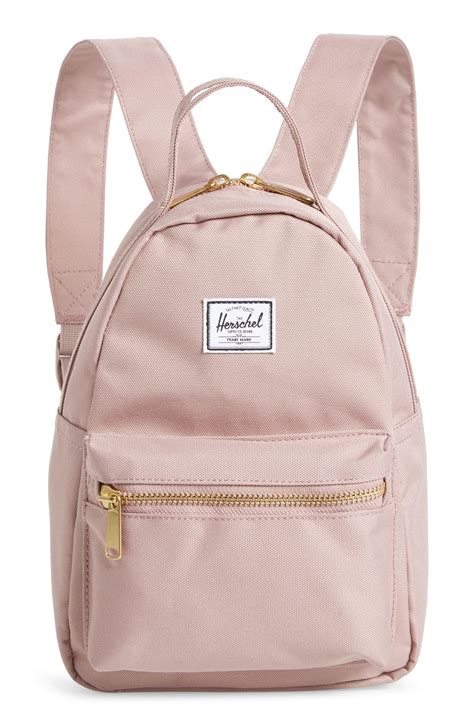 Herschel Supply Co Mini Nova Backpack In Pink Save 18 Lyst